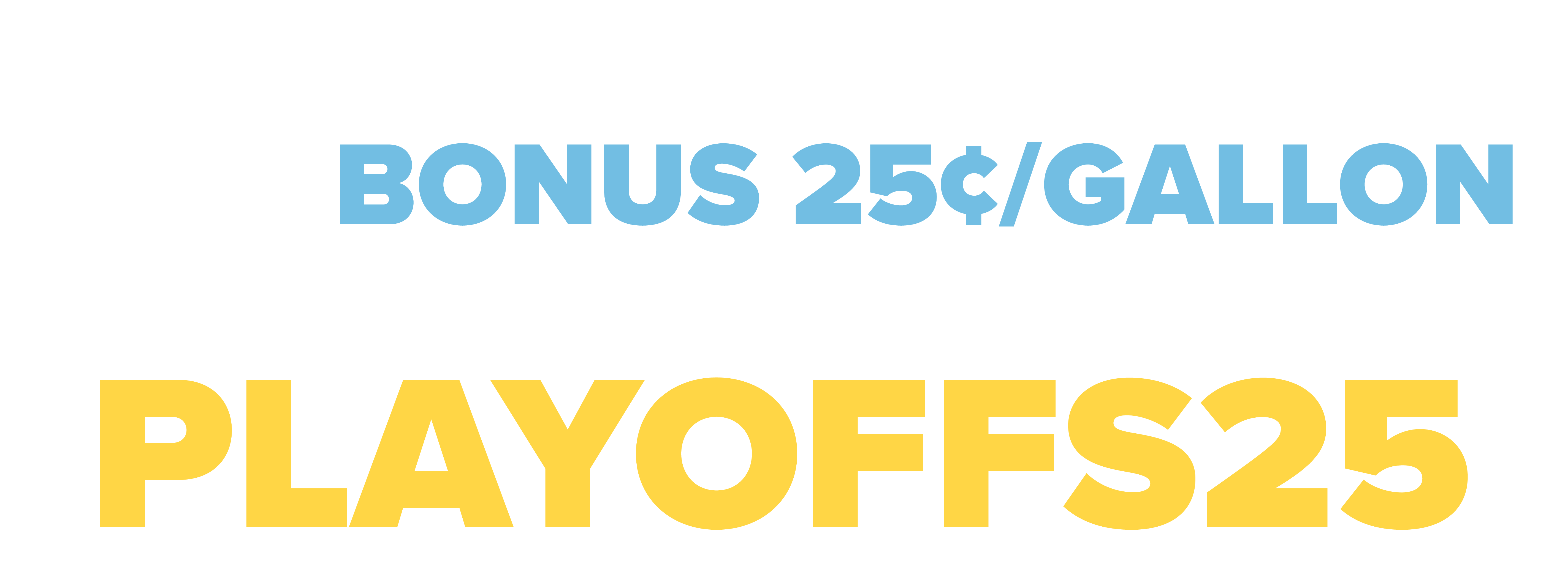 PLAYOFFS25 Promo Header