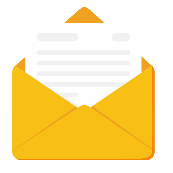 envelope with letter